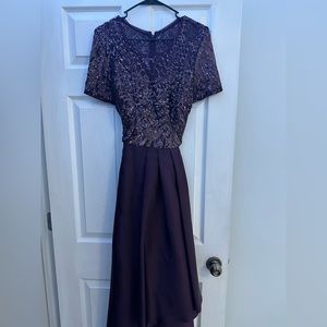 This dress is very beautiful and the fabric is very soft with a lot of details